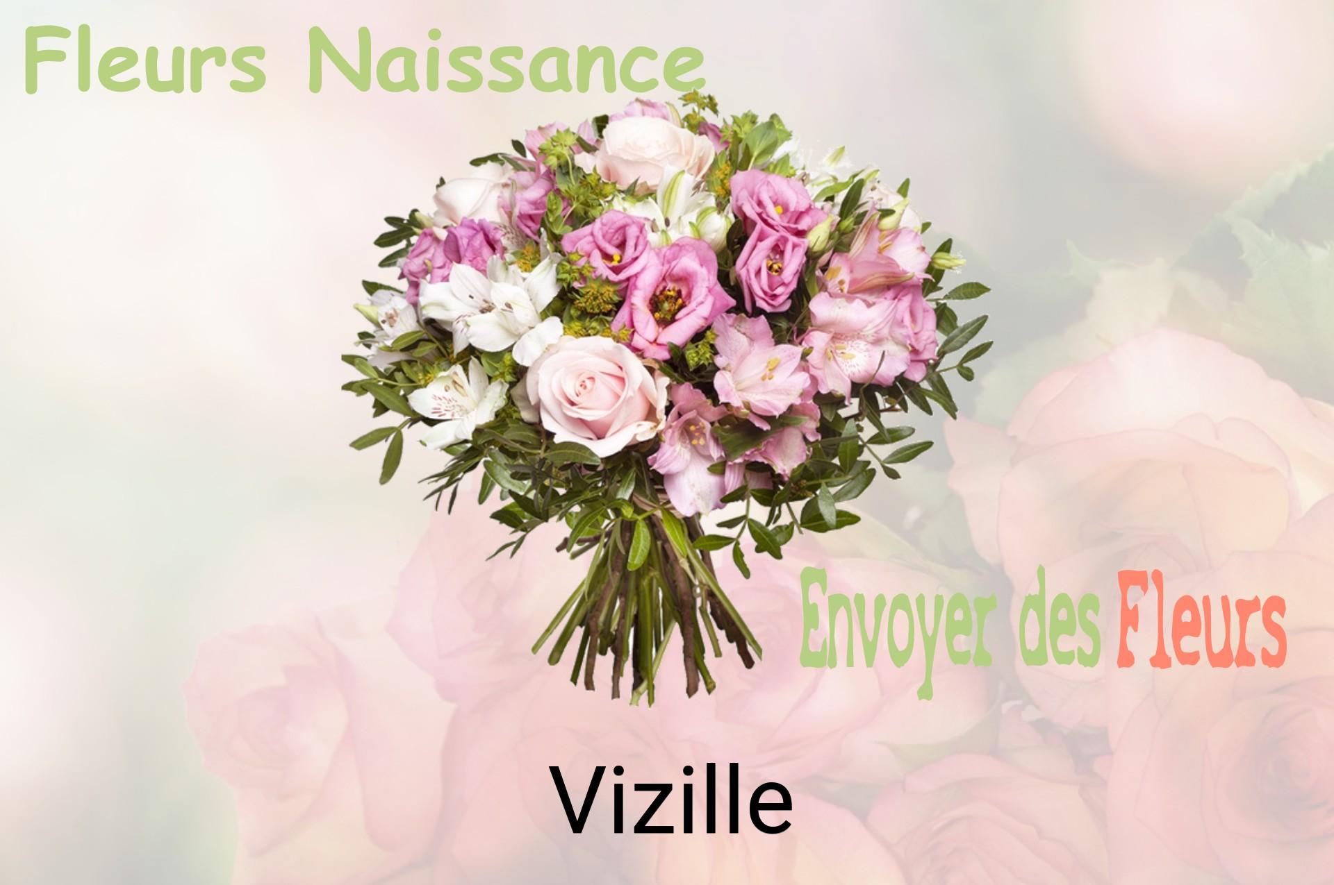 Bouquet de fleurs de naissance livré à Vizille