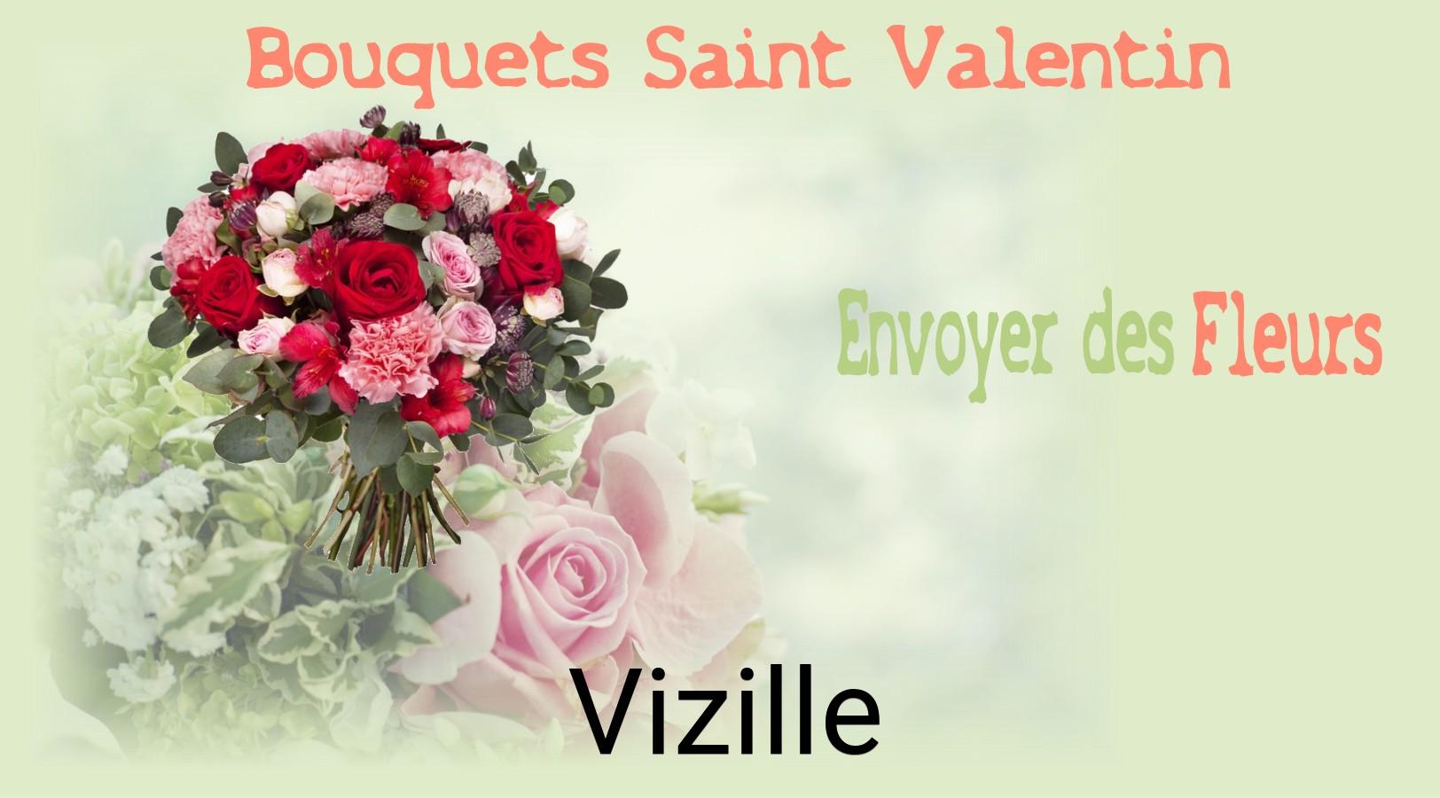 Roses de Saint-Valentin livrées à Vizille