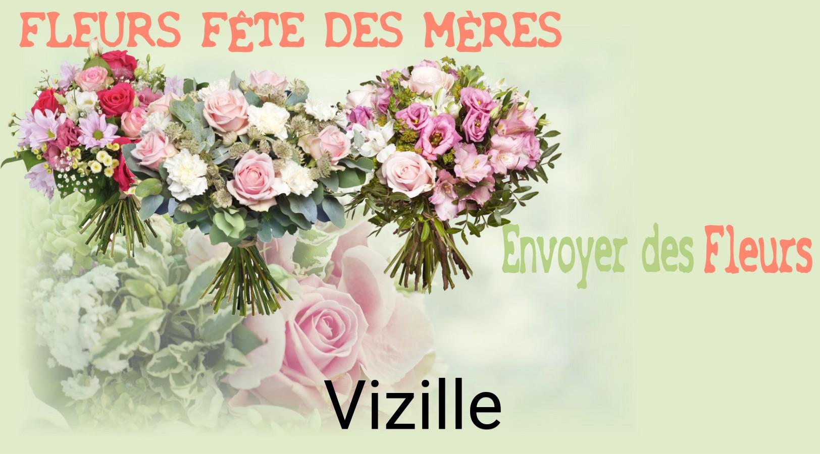 Bouquet de Fête des Mères livré à Vizille