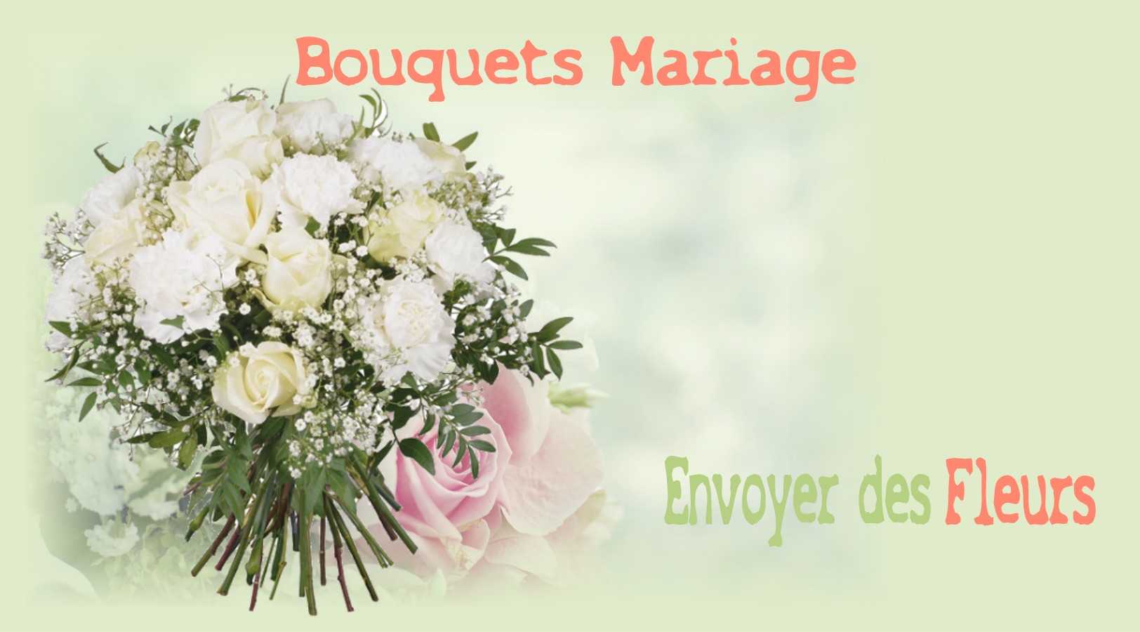 Bouquet de mariage à faire livrer à Vizille